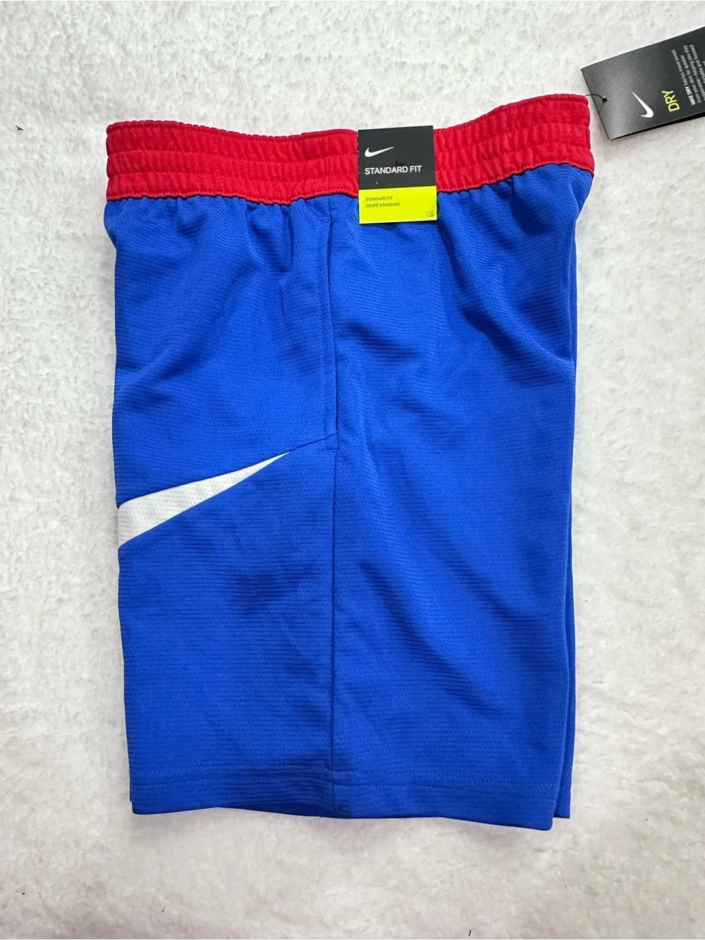 Boy’s Blue Nike Shorts